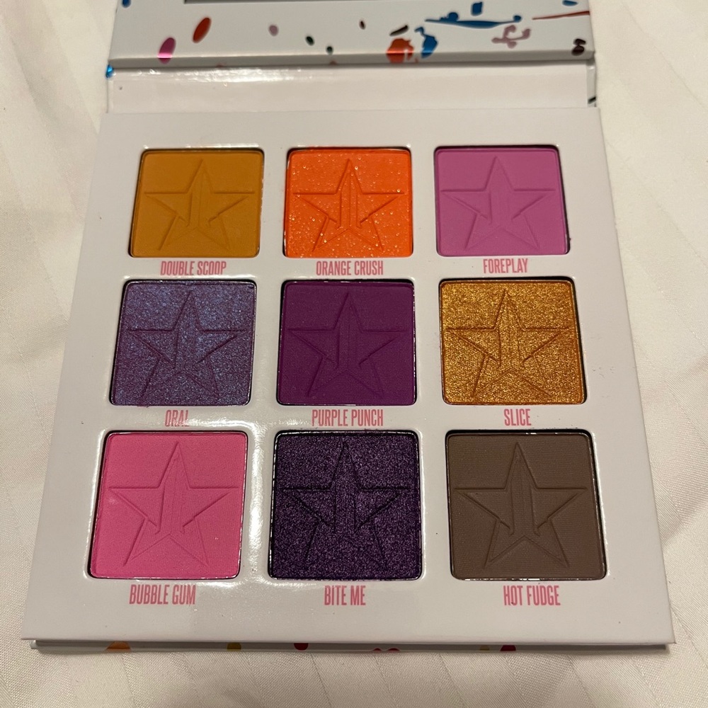 Jeffrey Star Mini Jaw Breaker Eyeshadow Palette